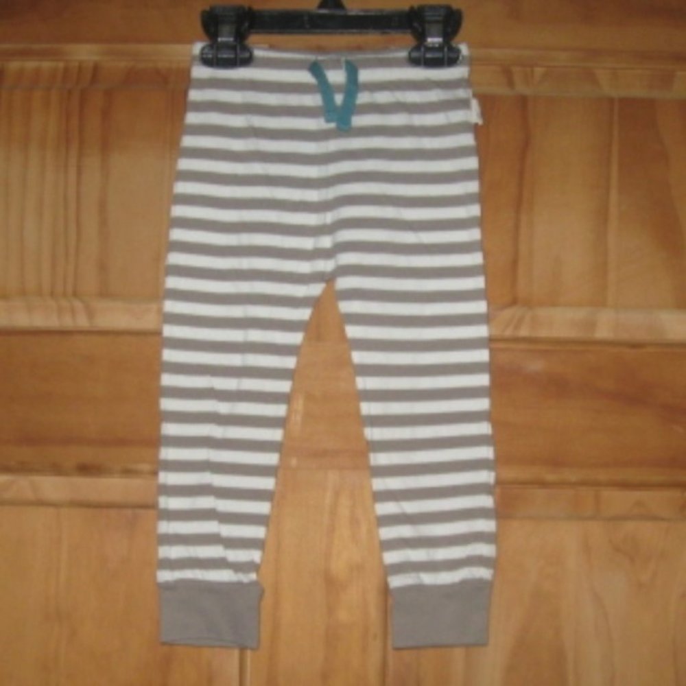 5/$20 Boys Burt's Bees Kids Striped Pants